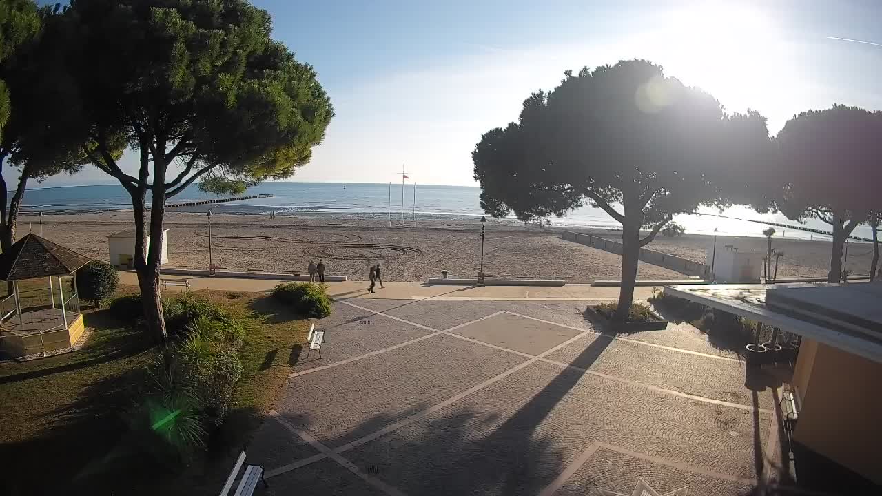 Webcam Grado – Ingresso della Spiaggia (Lido di Grado)
