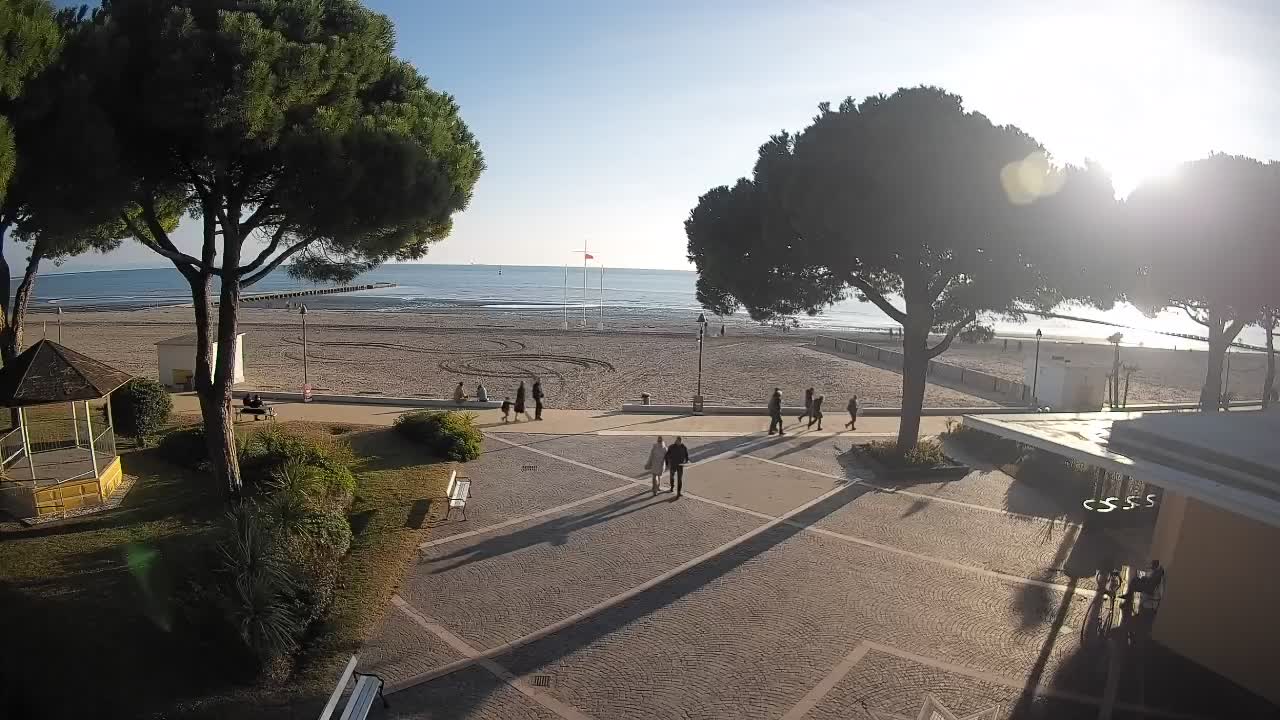 Grado Webcam – Strandzugang am Lido di Grado