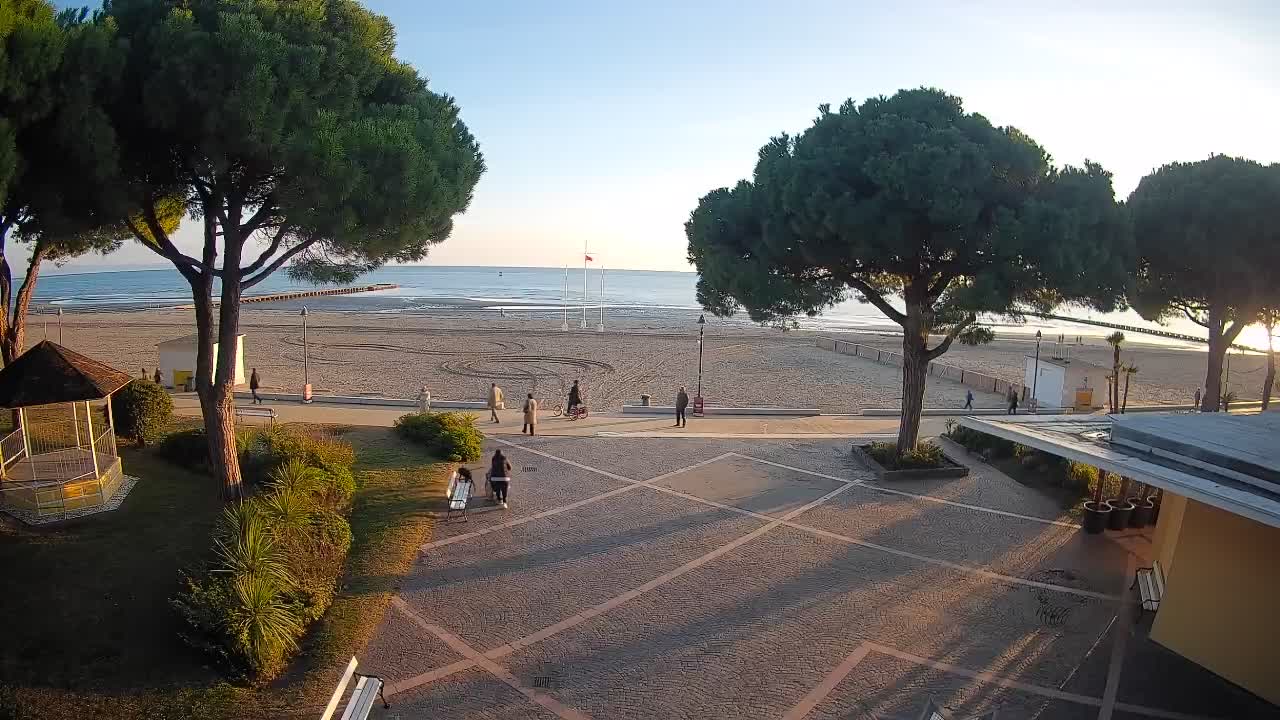 Webcam Grado – Entrée de la plage (Lido di Grado)