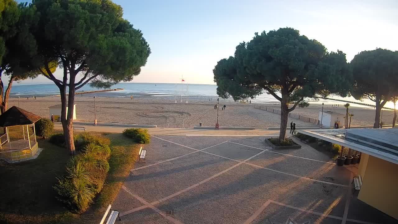 Webcam Grado – Ingresso della Spiaggia (Lido di Grado)