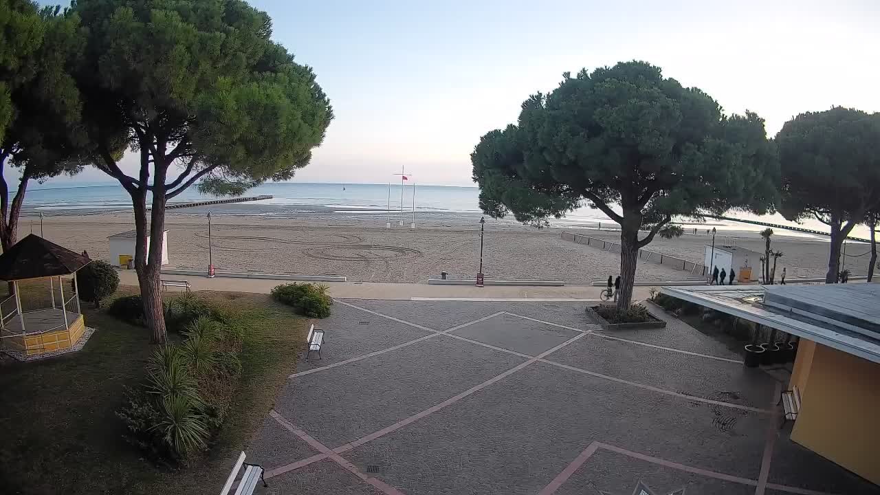 Grado Webcam – Strandzugang am Lido di Grado