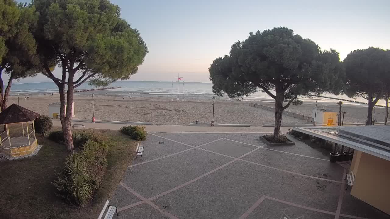 Grado Webcam – Strandzugang am Lido di Grado