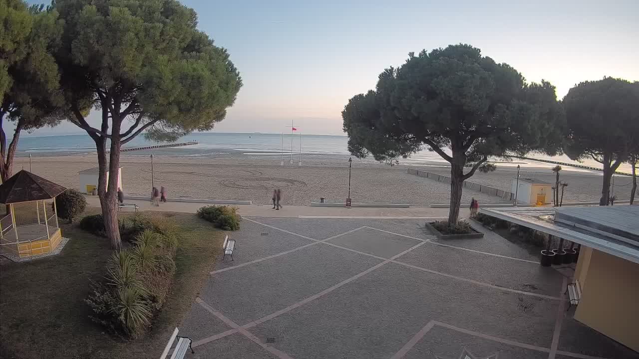 Webcam Grado – Ingresso della Spiaggia (Lido di Grado)