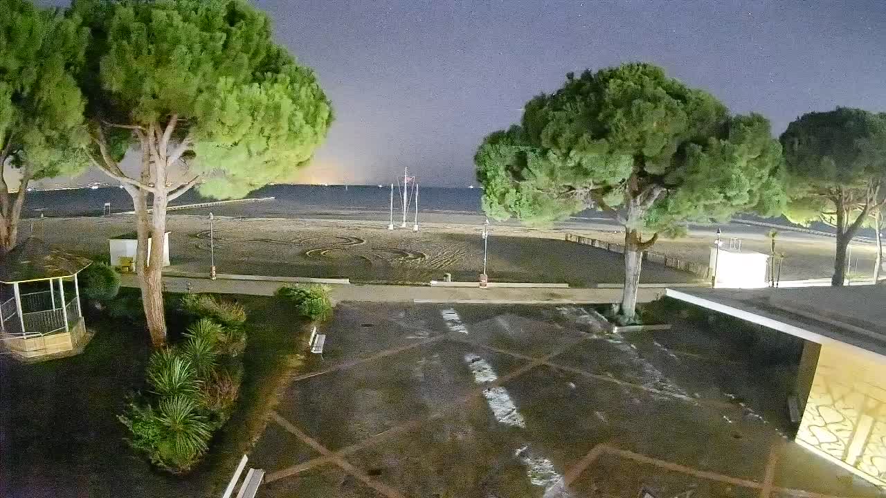 Grado Webcam – Strandzugang am Lido di Grado