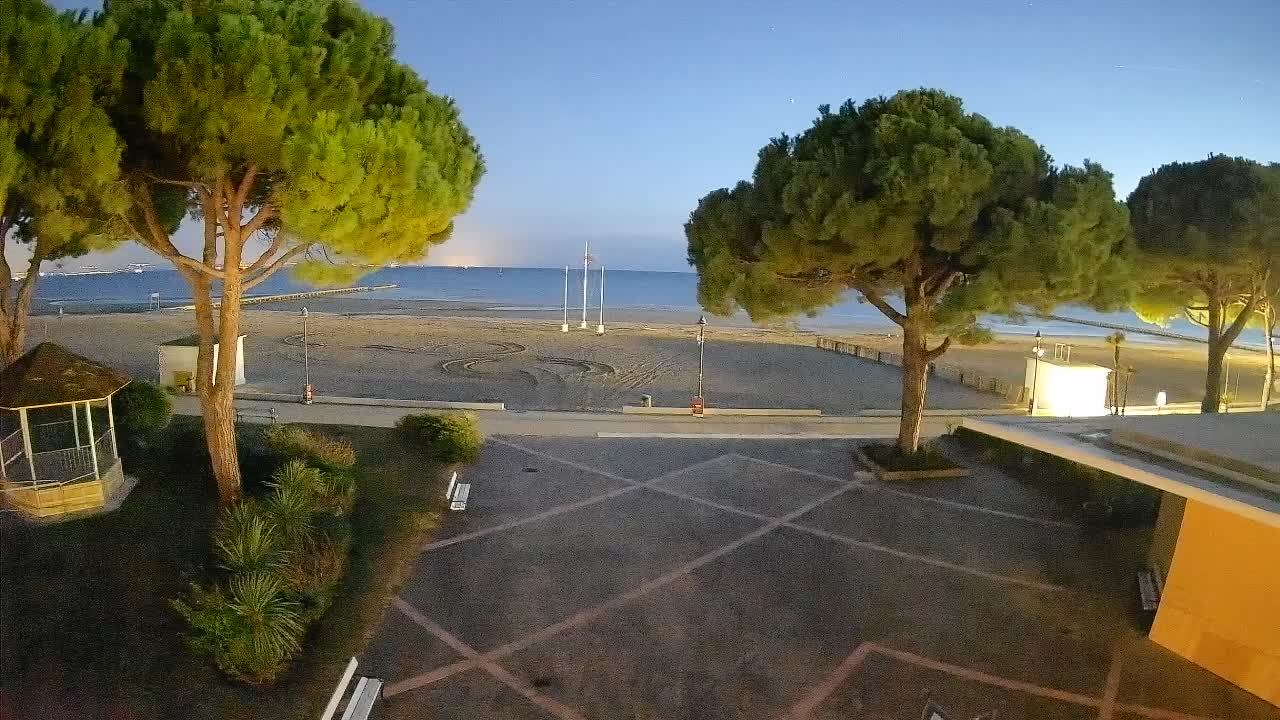 Webcam Grado – Entrée de la plage (Lido di Grado)