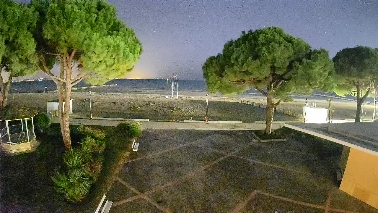 Webcam Grado – Entrée de la plage (Lido di Grado)