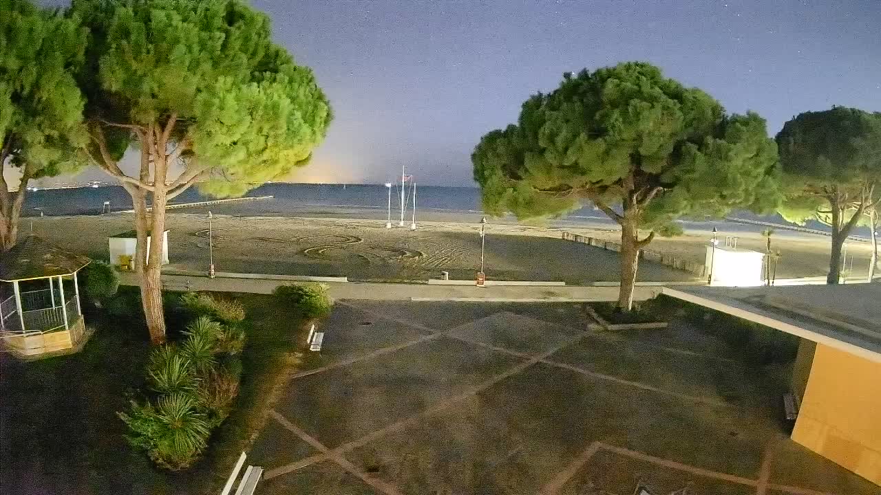 Webcam Grado – Entrée de la plage (Lido di Grado)