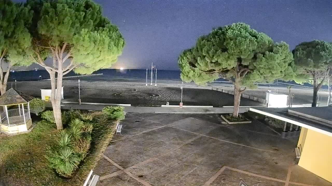 Web kamera Grado – Ulaz na plažu (Lido di Grado)