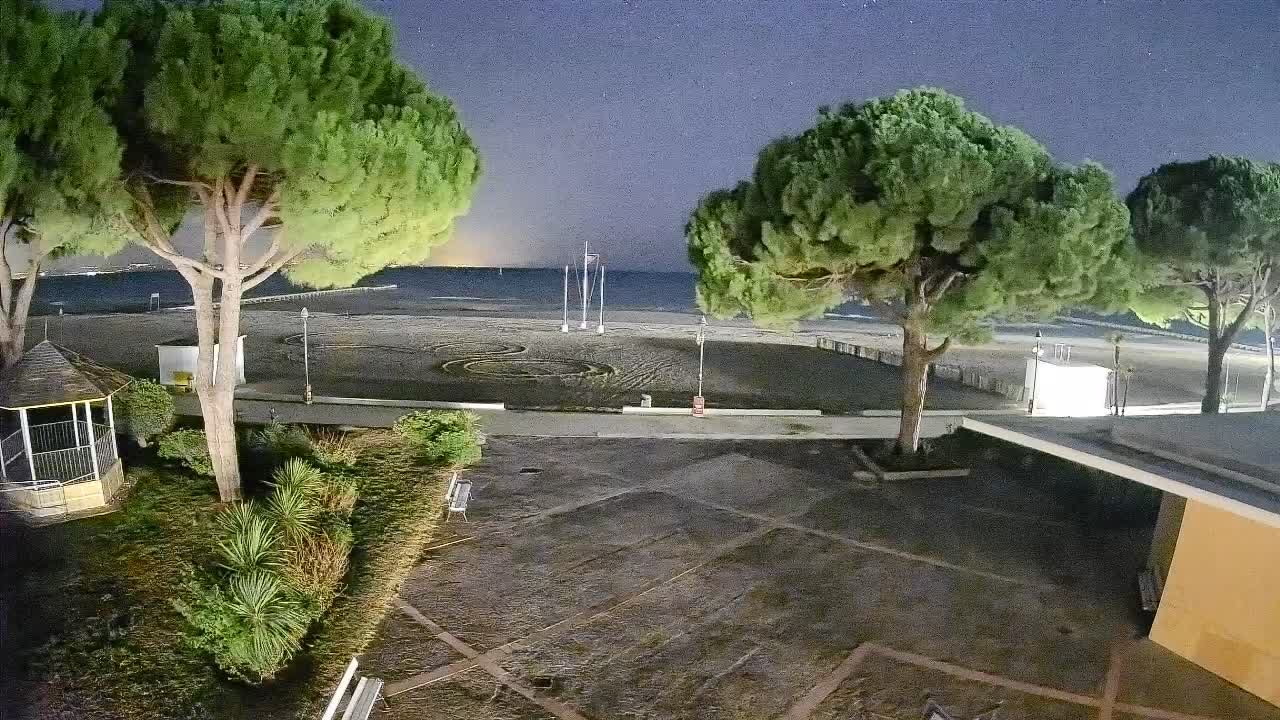 Webcam Grado – Ingresso della Spiaggia (Lido di Grado)
