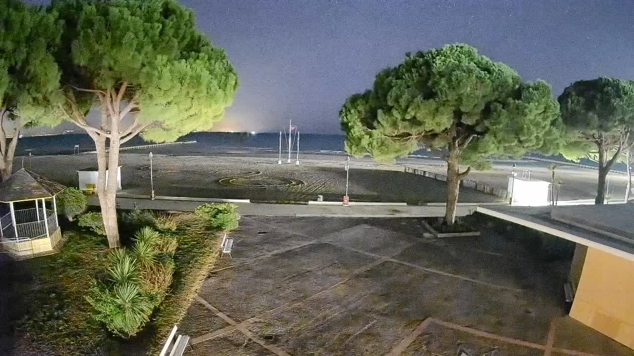 Webcam Grado – Entrée de la plage (Lido di Grado)