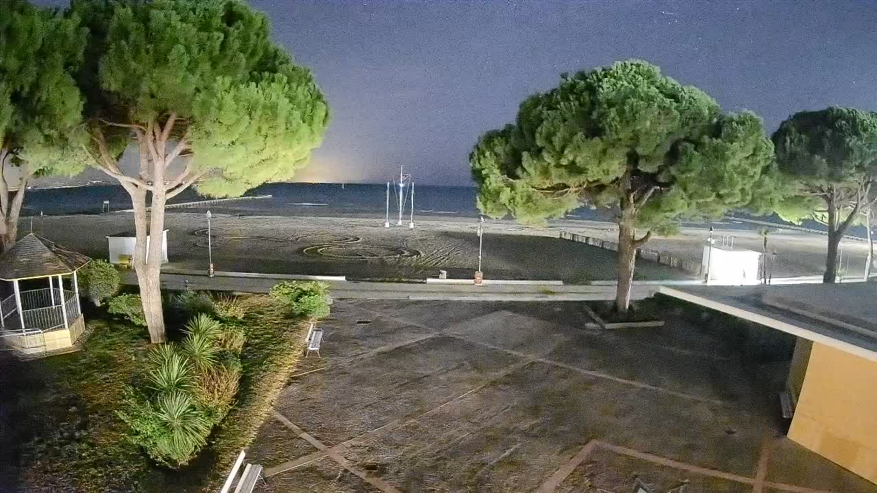 Webcam de Grado – Entrada de la playa (Lido di Grado)