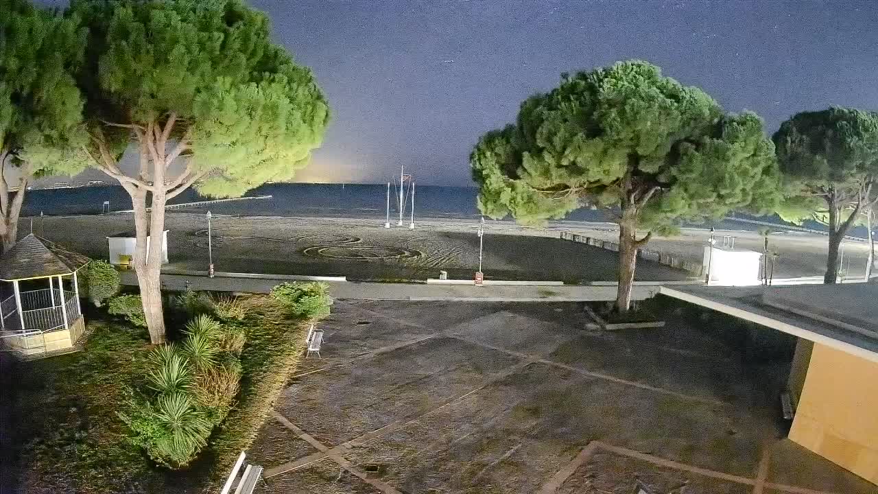 Webcam Grado – Entrée de la plage (Lido di Grado)