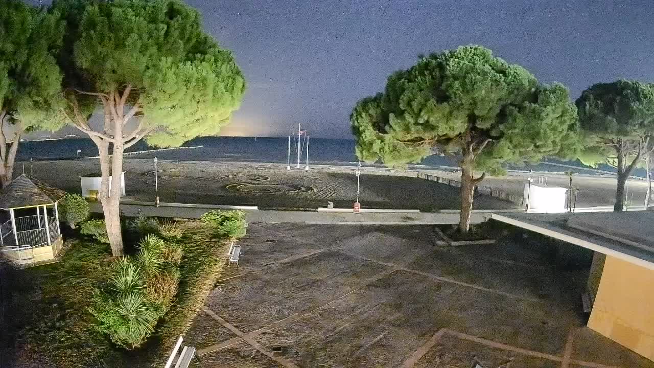 Webcam Grado – Entrée de la plage (Lido di Grado)