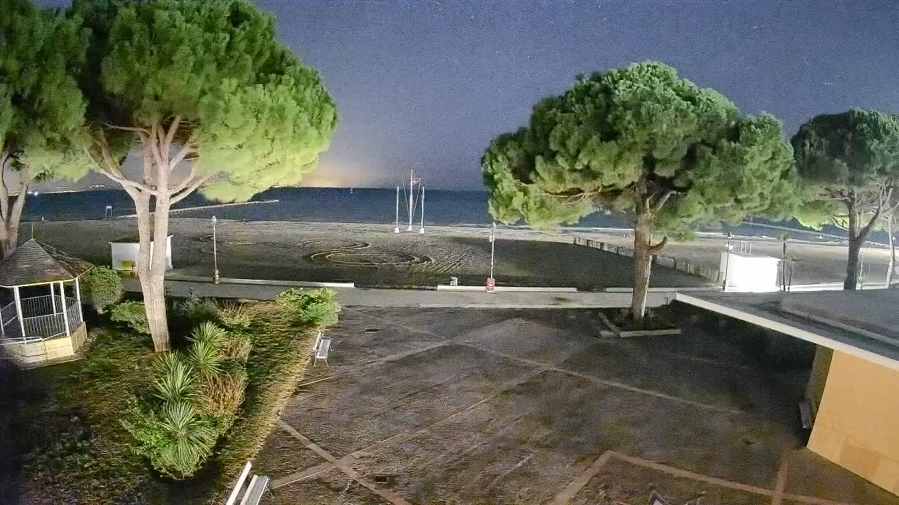Webcam Grado – Entrée de la plage (Lido di Grado)