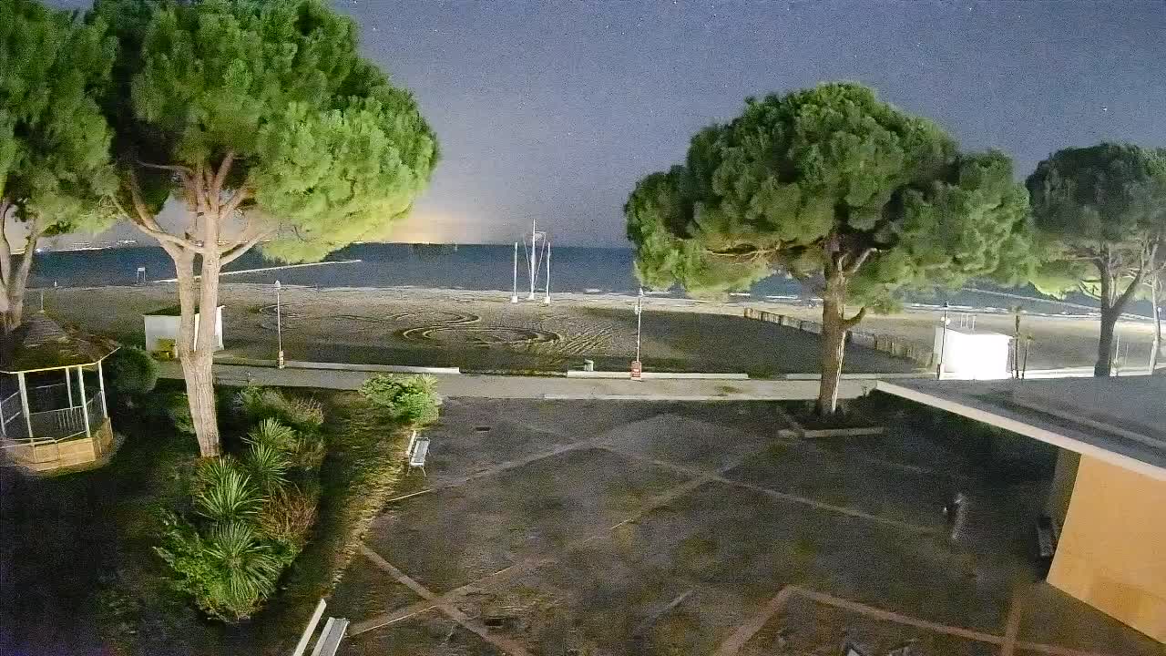 Webcam de Grado – Entrada de la playa (Lido di Grado)