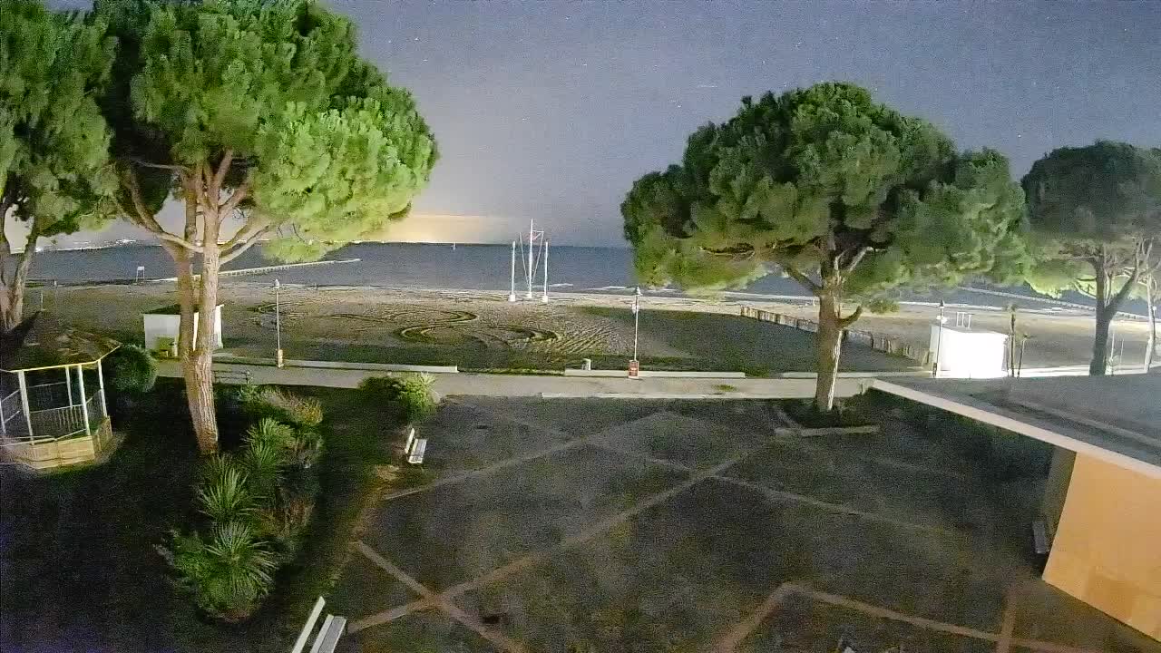 Webcam Grado – Ingresso della Spiaggia (Lido di Grado)