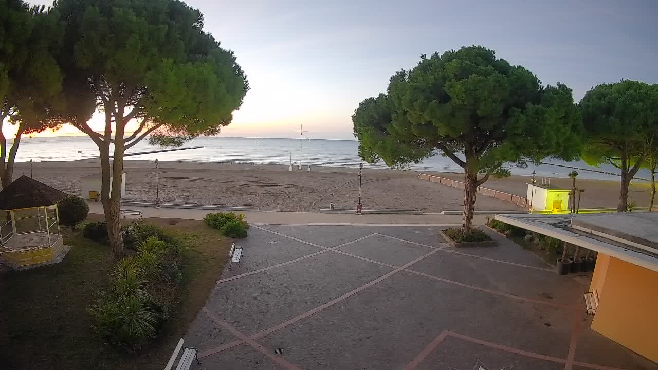 Webcam Grado – Ingresso della Spiaggia (Lido di Grado)