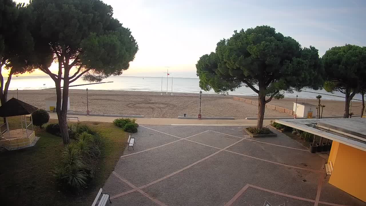 Grado Webcam – Strandzugang am Lido di Grado