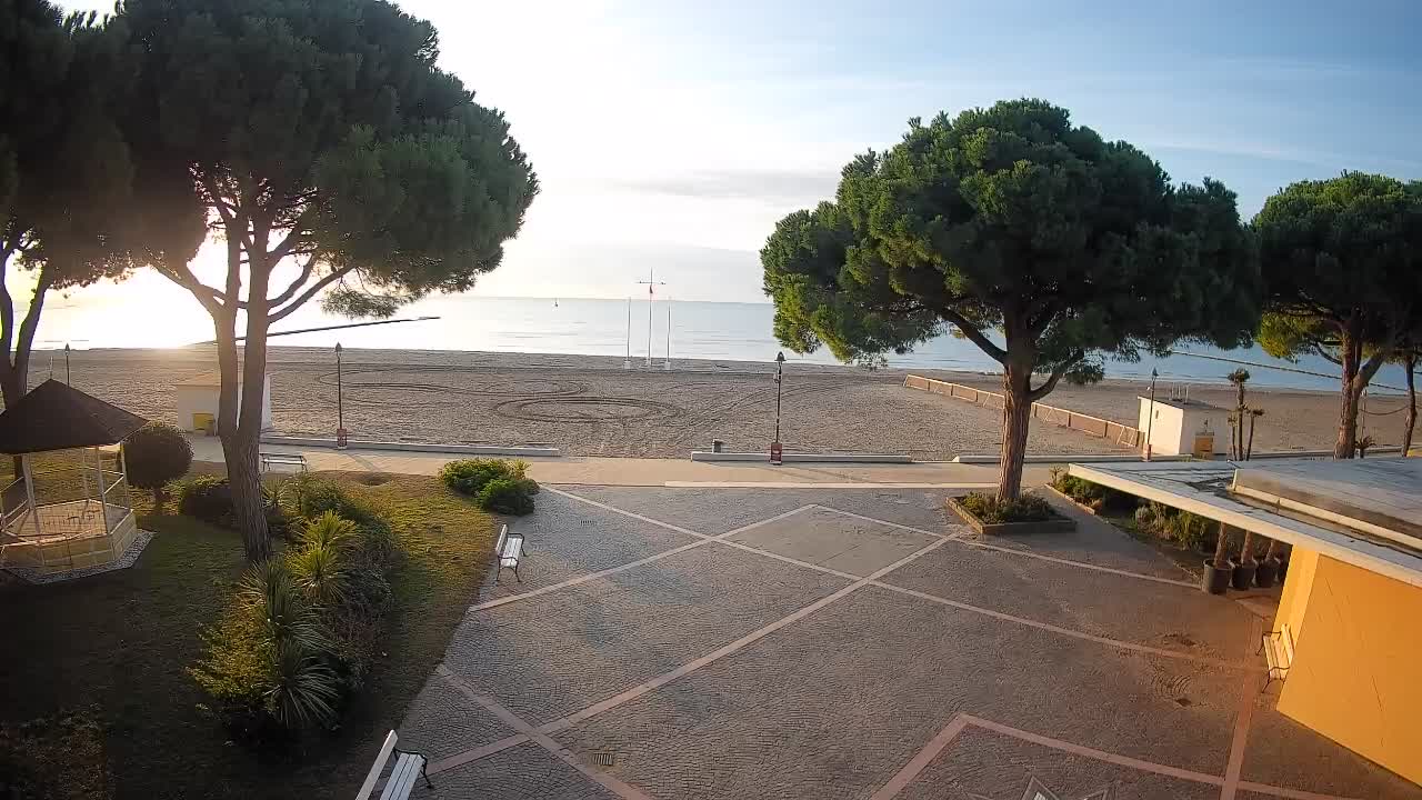 Webcam Grado – Ingresso della Spiaggia (Lido di Grado)