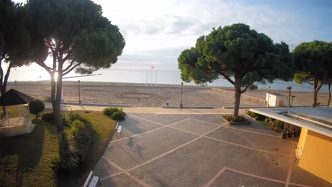 Grado Webcam – Strandzugang am Lido di Grado