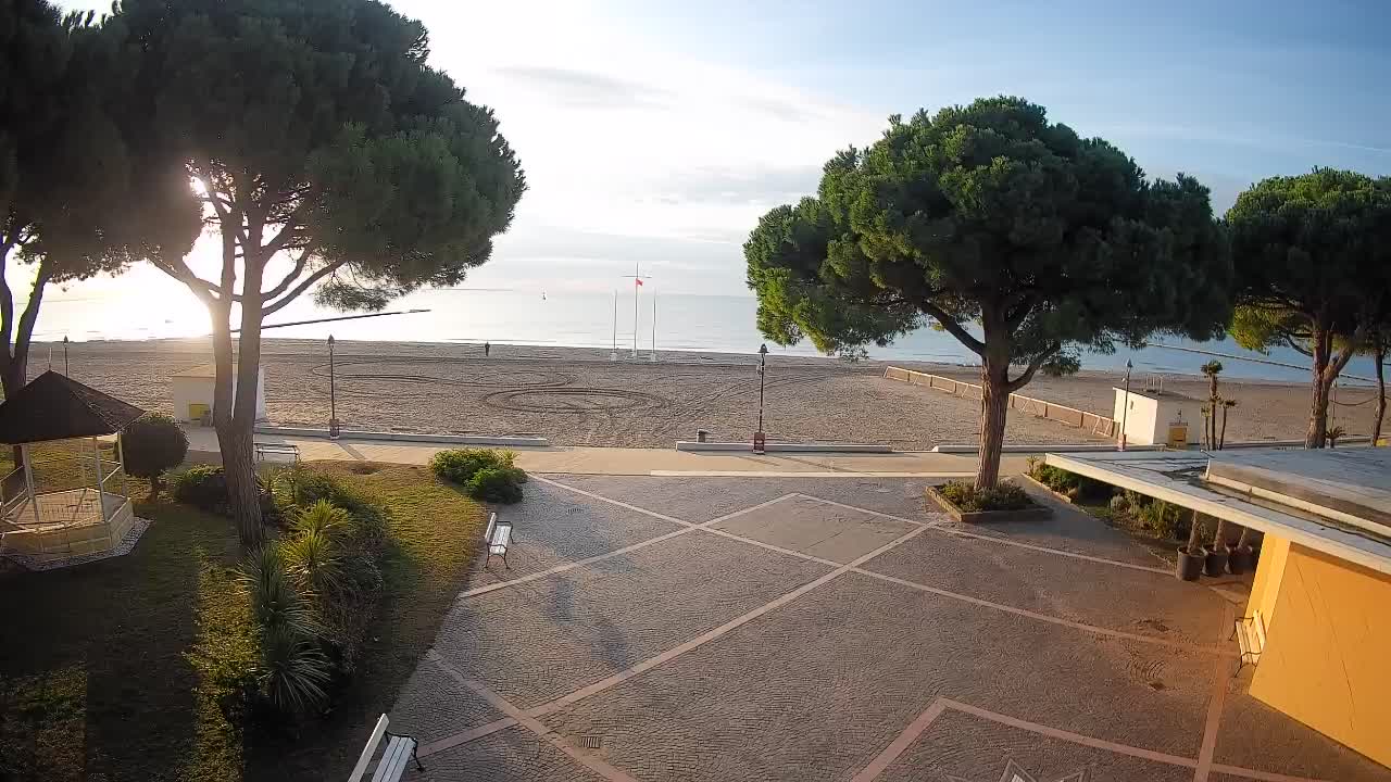 Grado Webcam – Strandzugang am Lido di Grado