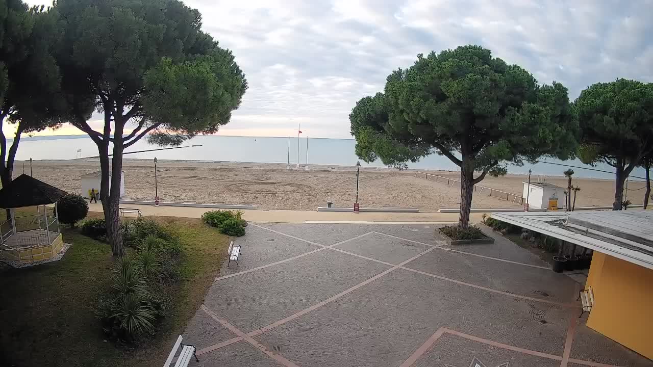 Webcam Grado – Entrée de la plage (Lido di Grado)
