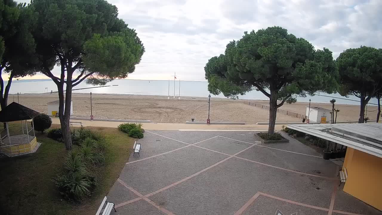 Grado Beach Entrance – Live Webcam