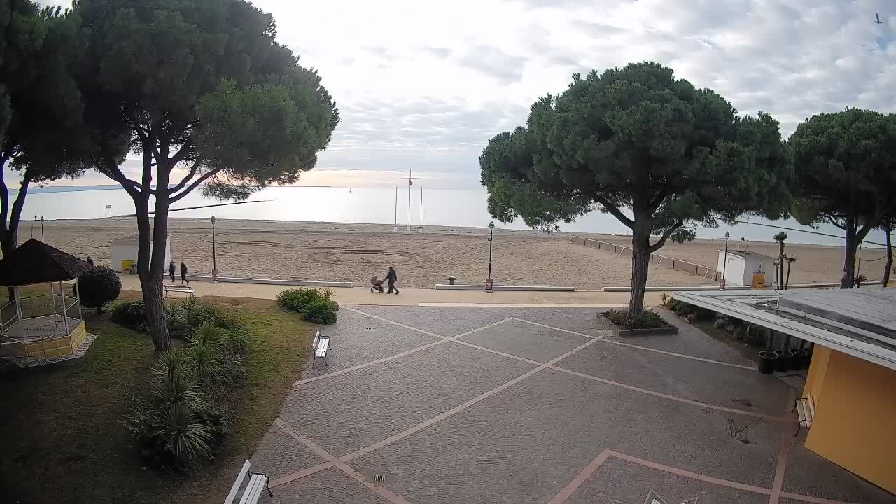 Webcam Grado – Ingresso della Spiaggia (Lido di Grado)