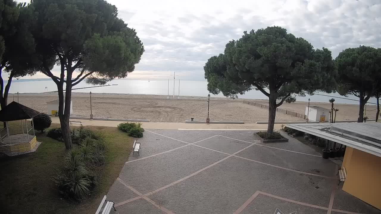 Webcam Grado – Ingresso della Spiaggia (Lido di Grado)