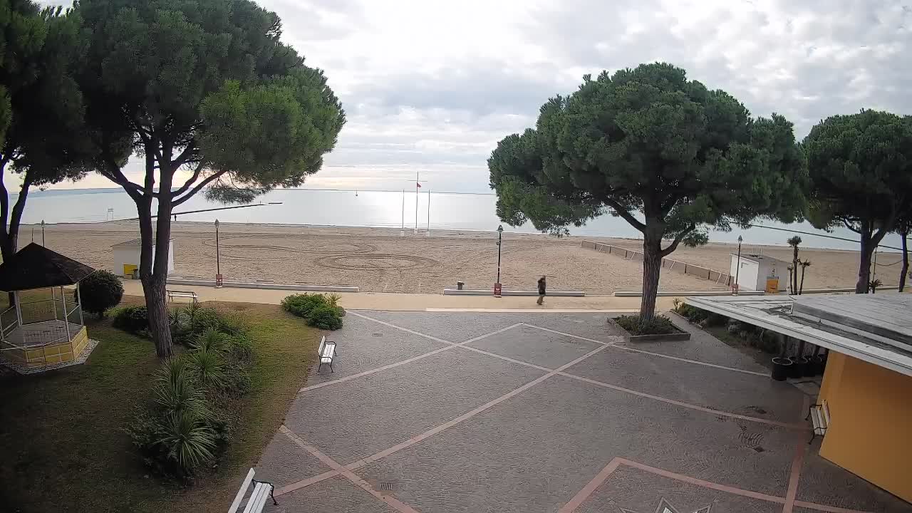 Webcam Grado – Entrée de la plage (Lido di Grado)