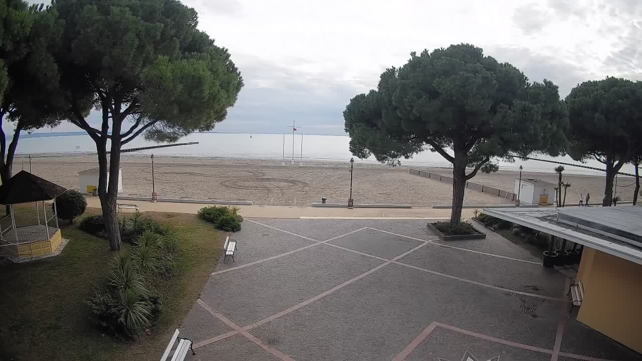 Webcam Grado – Ingresso della Spiaggia (Lido di Grado)