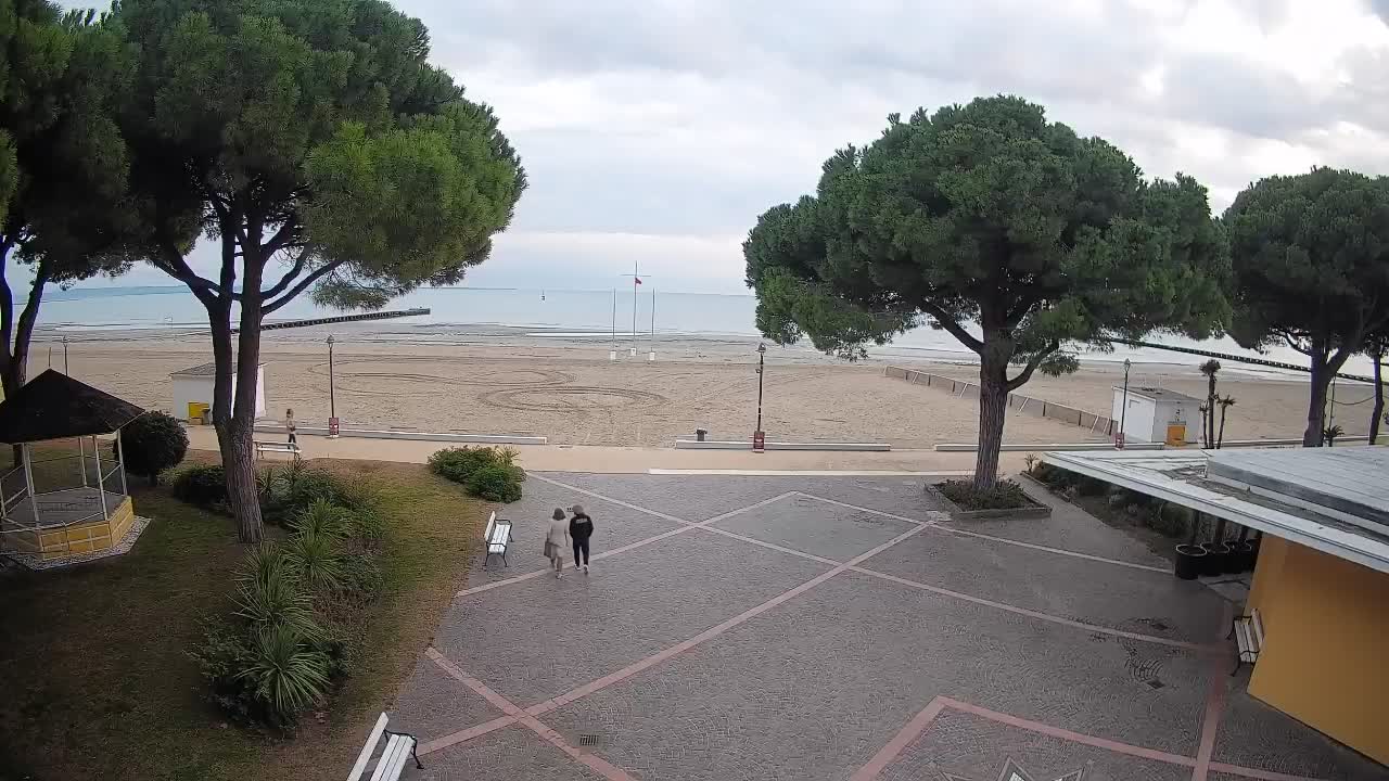 Grado Webcam – Strandzugang am Lido di Grado