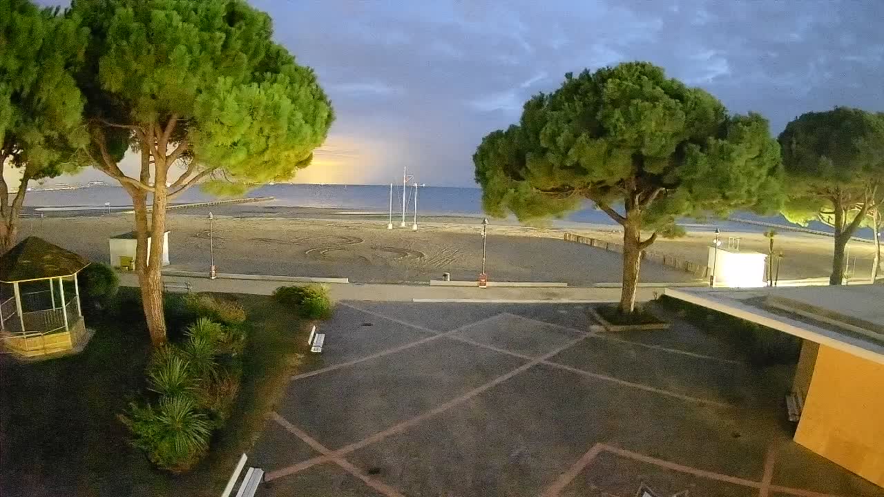 Web kamera Grado – Ulaz na plažu (Lido di Grado)