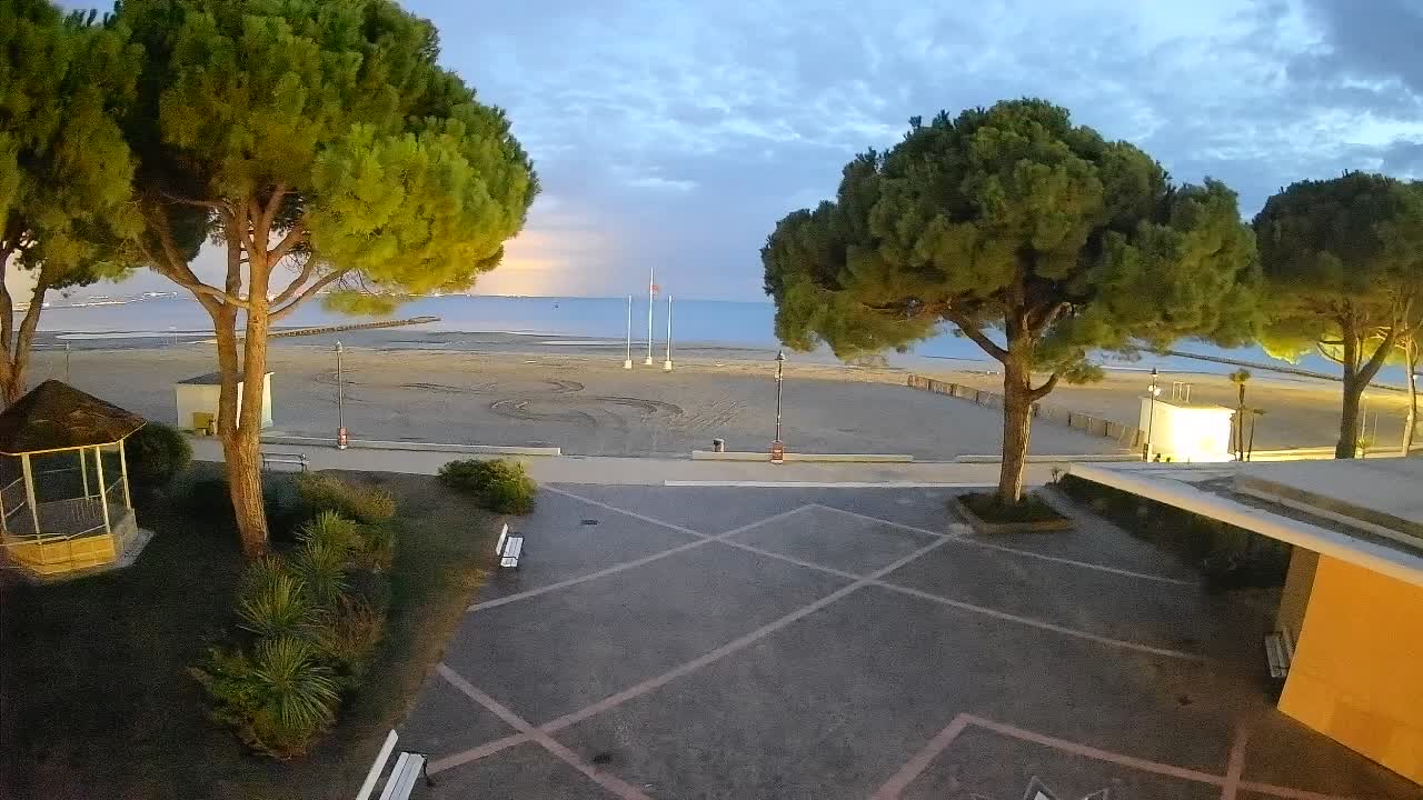Webcam Grado – Ingresso della Spiaggia (Lido di Grado)