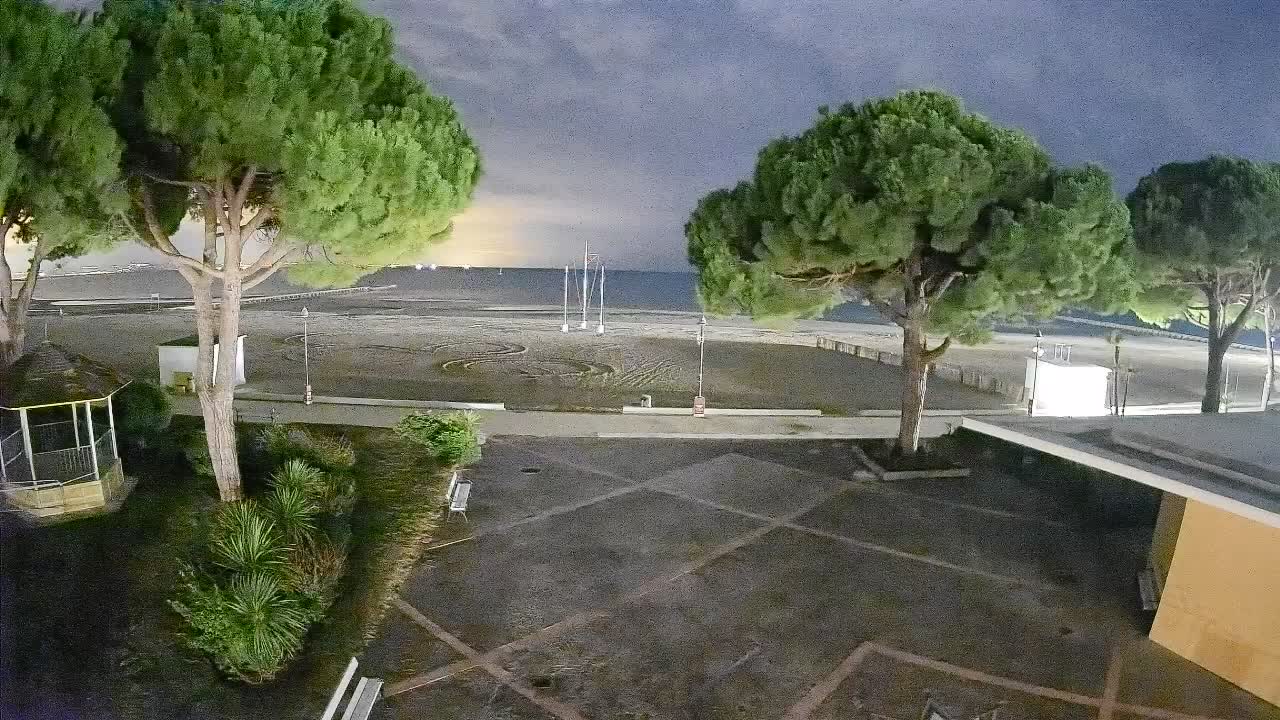 Webcam Grado – Ingresso della Spiaggia (Lido di Grado)