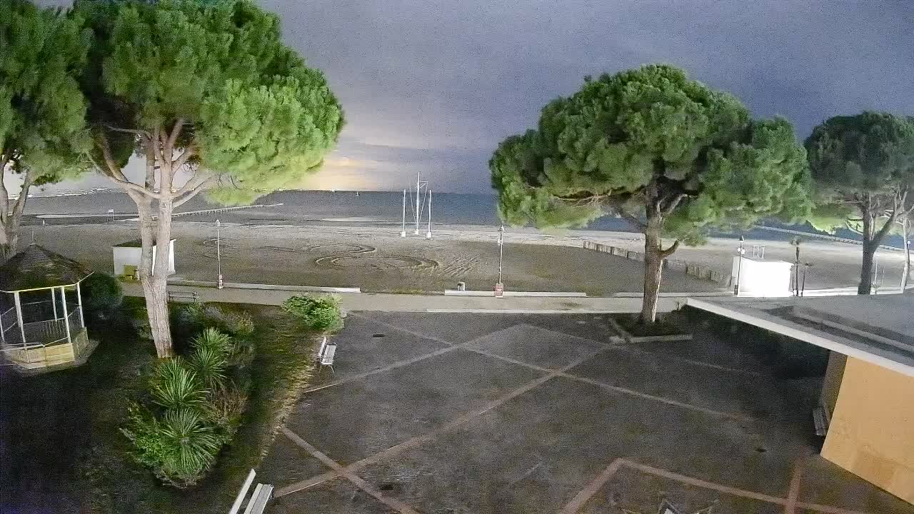 Webcam de Grado – Entrada de la playa (Lido di Grado)