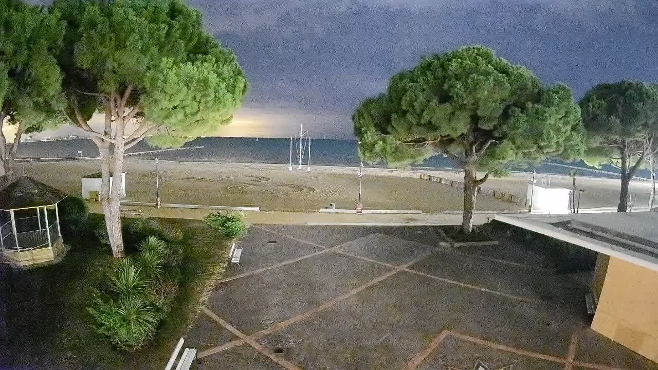 Webcam de Grado – Entrada de la playa (Lido di Grado)