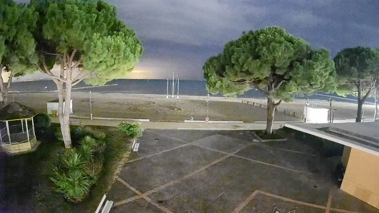 Webcam Grado – Entrée de la plage (Lido di Grado)