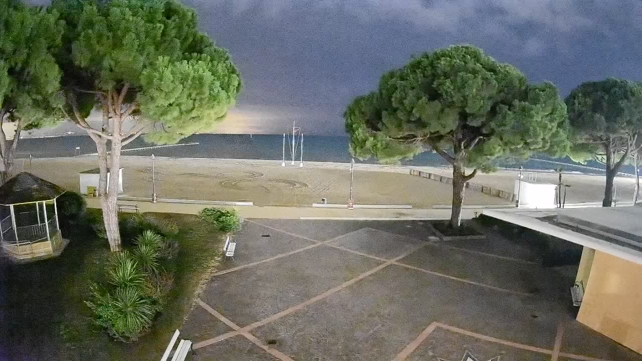 Web kamera Grado – Ulaz na plažu (Lido di Grado)