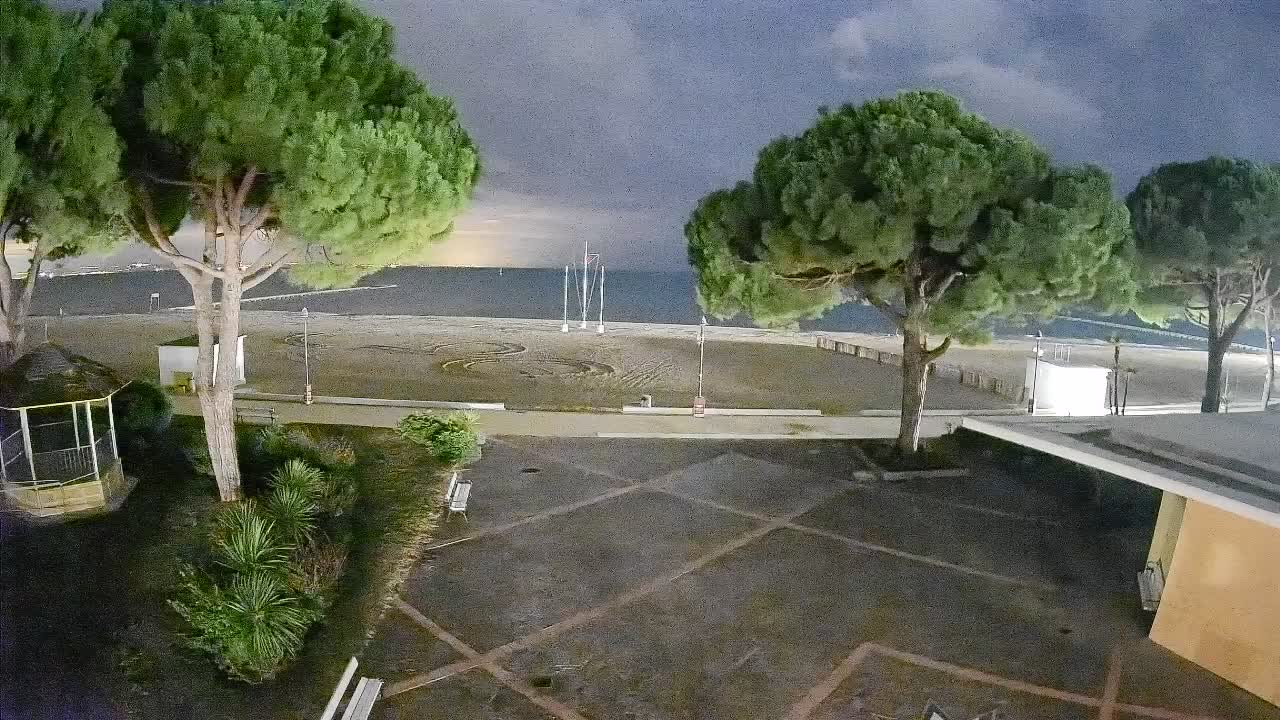 Web kamera Grado – Ulaz na plažu (Lido di Grado)