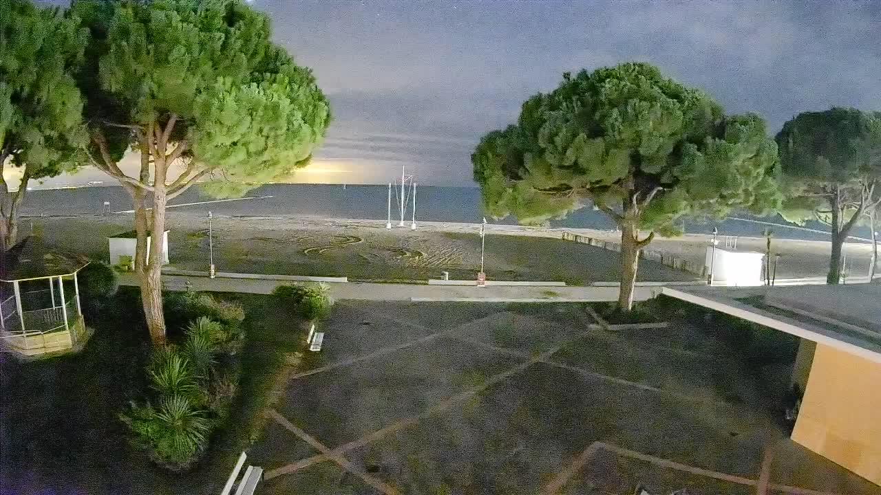 Webcam Grado – Entrée de la plage (Lido di Grado)