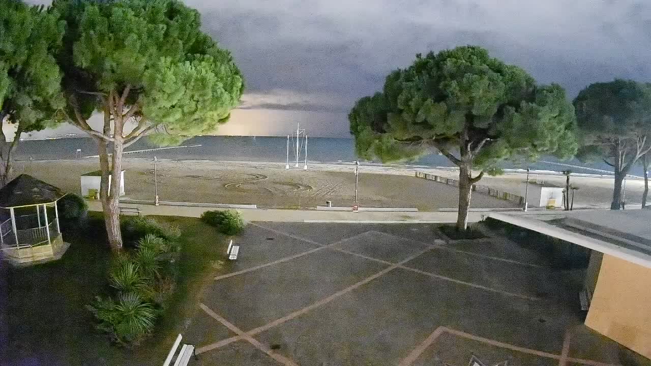 Web kamera Grado – Ulaz na plažu (Lido di Grado)