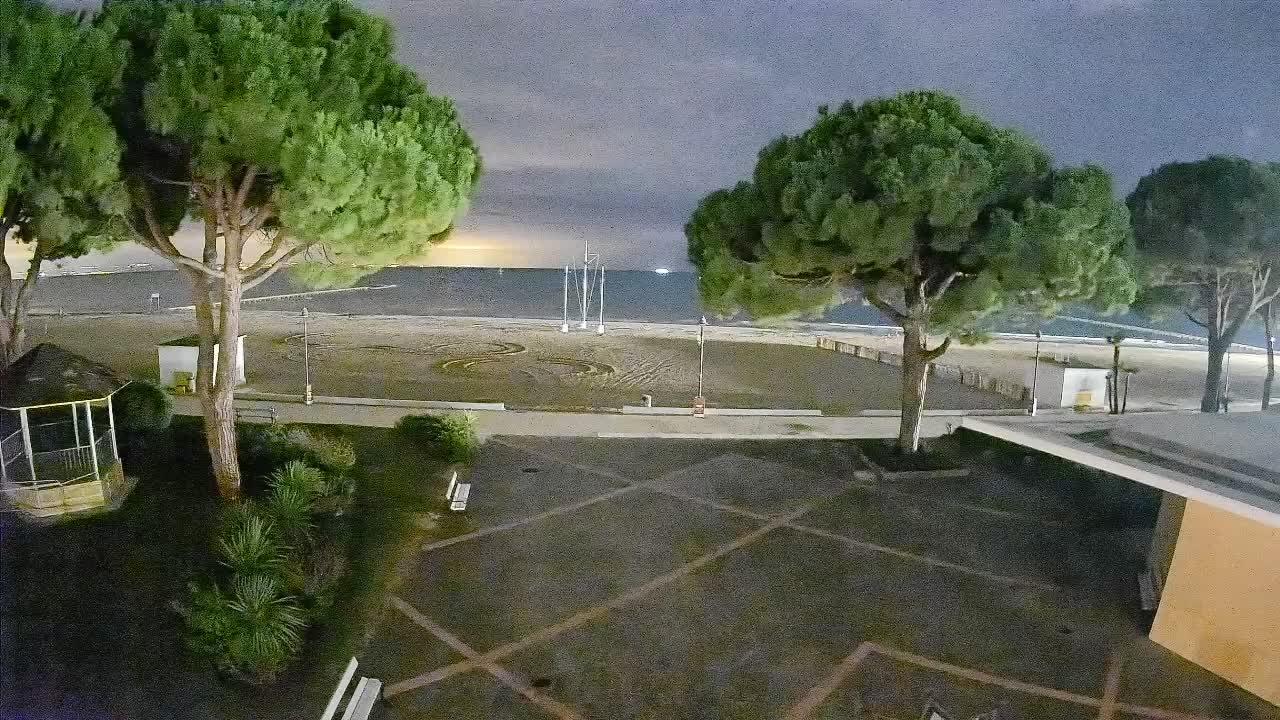 Webcam Grado – Ingresso della Spiaggia (Lido di Grado)