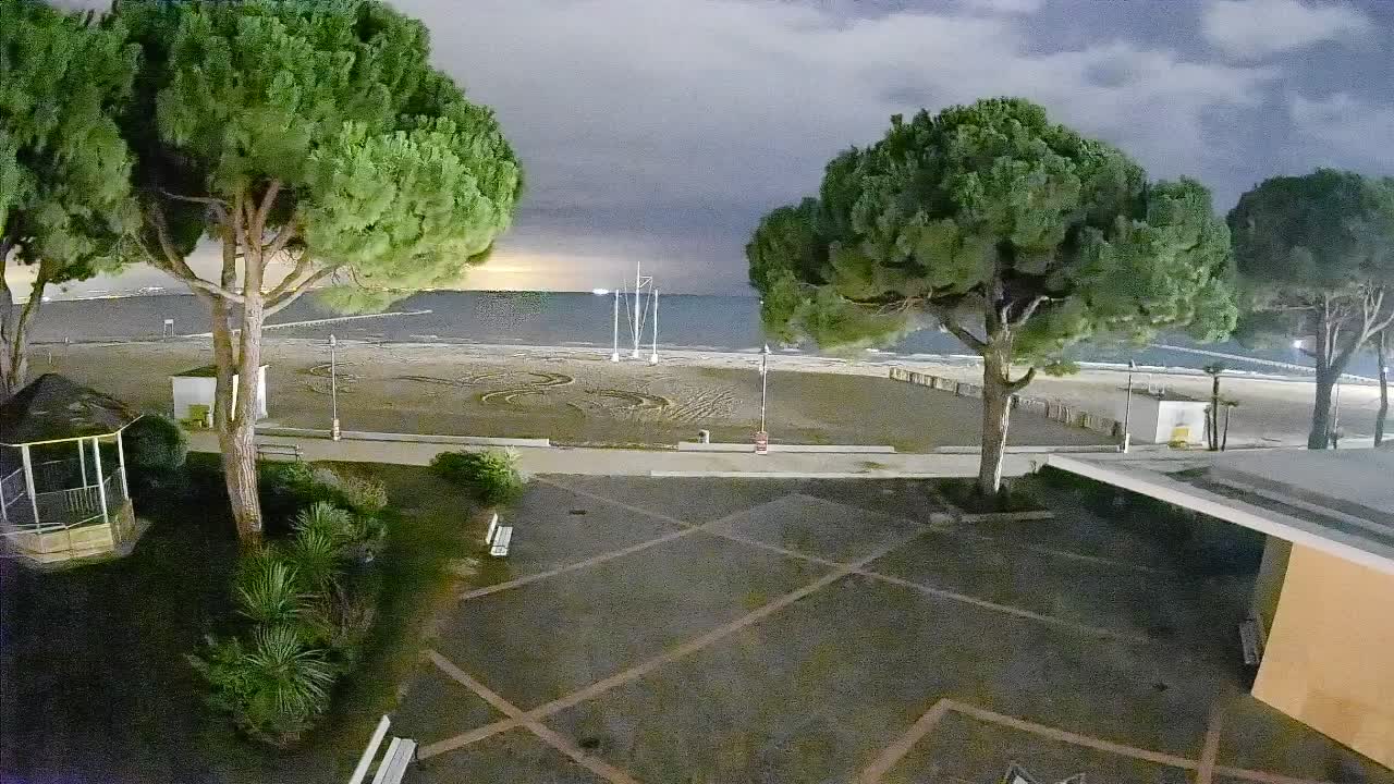 Webcam Grado – Entrée de la plage (Lido di Grado)
