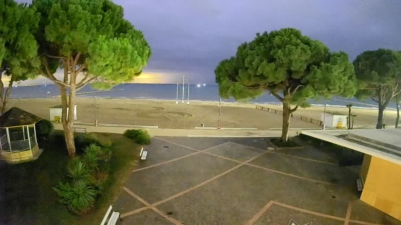 Webcam Grado – Entrée de la plage (Lido di Grado)