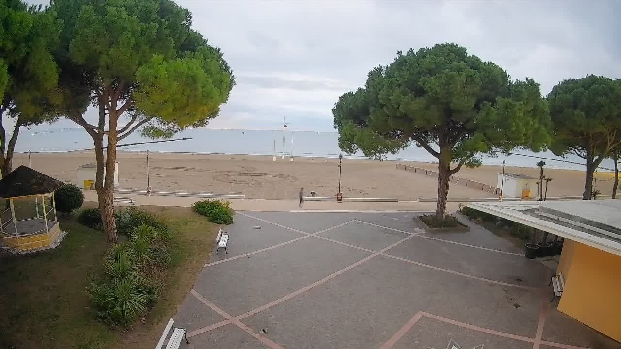 Webcam Grado – Ingresso della Spiaggia (Lido di Grado)