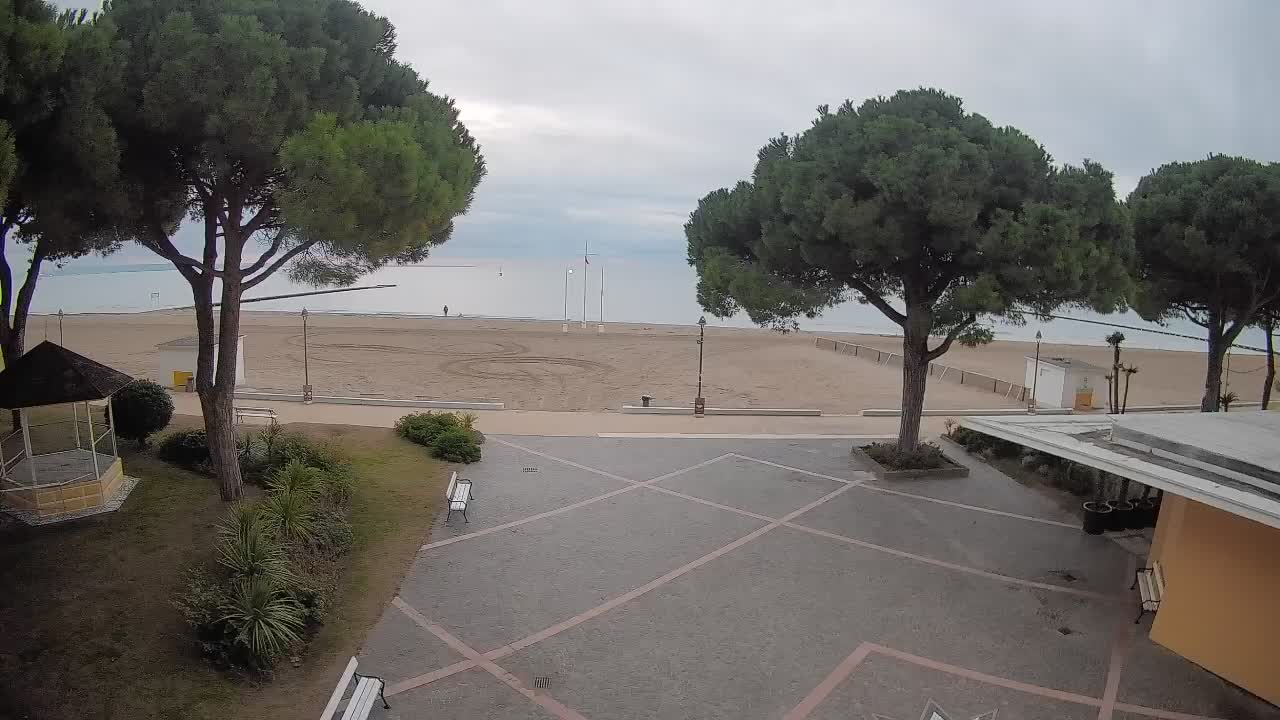 Grado Webcam – Strandzugang am Lido di Grado