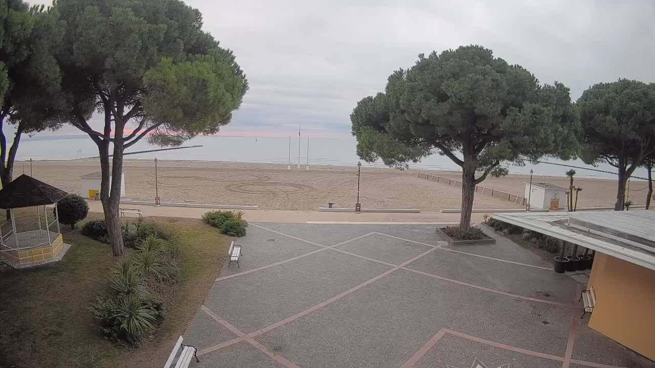 Webcam de Grado – Entrada de la playa (Lido di Grado)