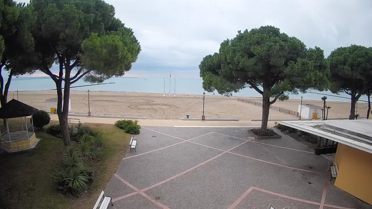 Webcam Grado – Ingresso della Spiaggia (Lido di Grado)