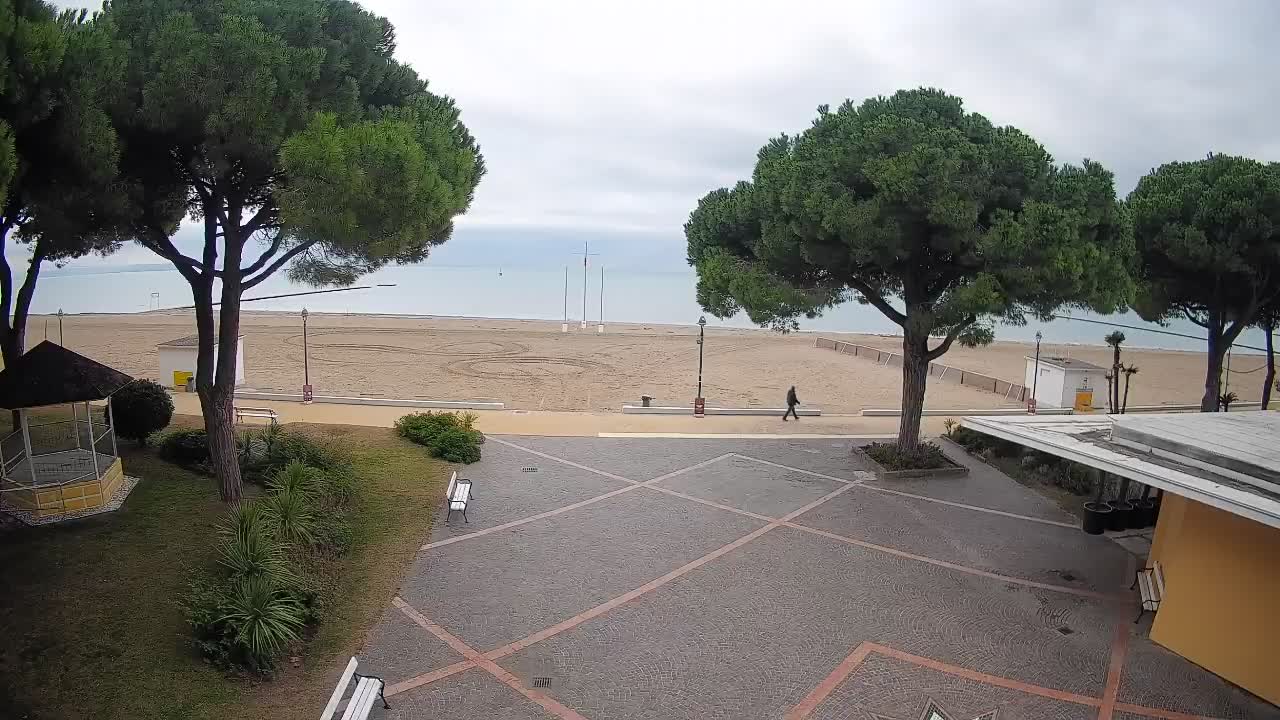 Webcam Grado – Ingresso della Spiaggia (Lido di Grado)